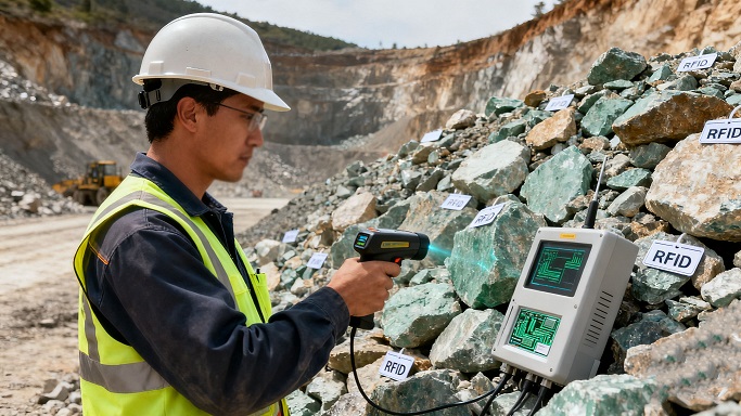 RFID:稀土產(chǎn)業(yè)“數(shù)字身份證”的創(chuàng)新實(shí)踐