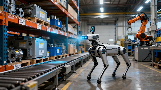 RFID與機(jī)器狗:開(kāi)啟資產(chǎn)盤點(diǎn)智能化新時(shí)代